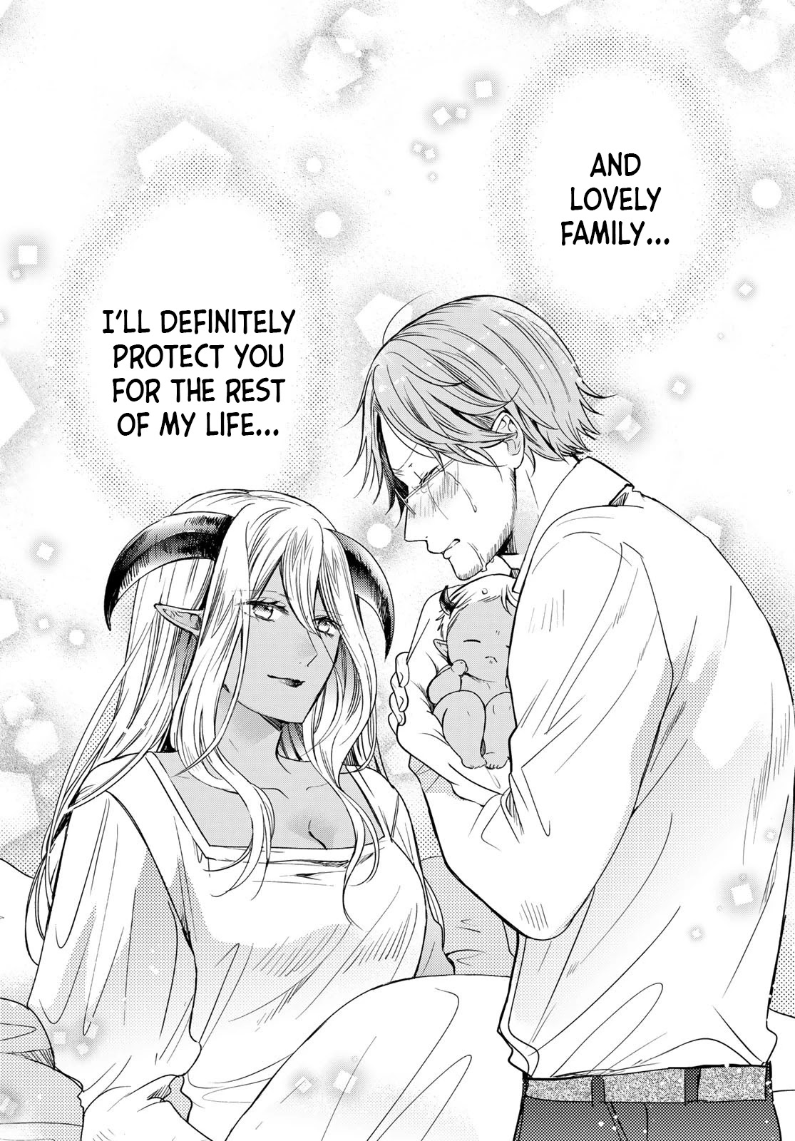 I Became the Mother of the Strongest Demon Lord's 10 Children in Another World. Chapter 24 page 21 - Chapter 24: Grandpa reunites with his son and wife. (Part 1)