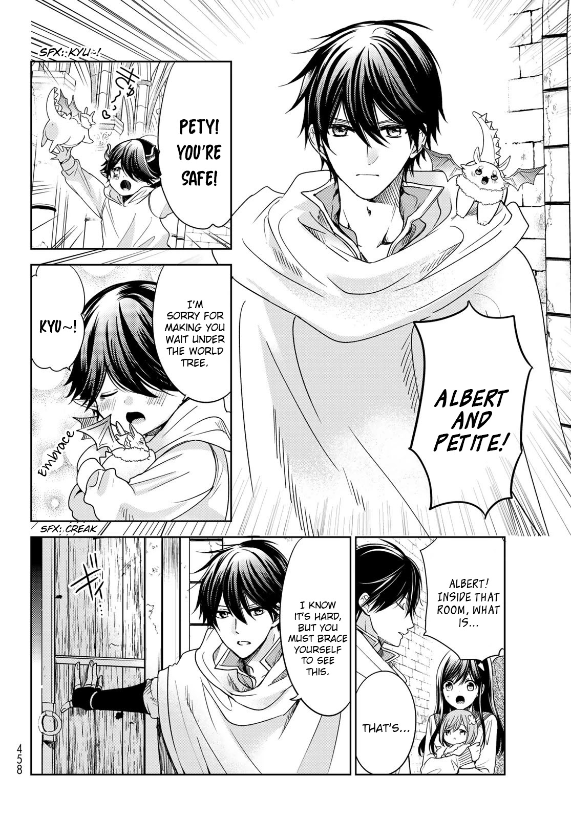 I Became the Mother of the Strongest Demon Lord's 10 Children in Another World. Chapter 24 page 4 - Chapter 24: Grandpa reunites with his son and wife. (Part 1)