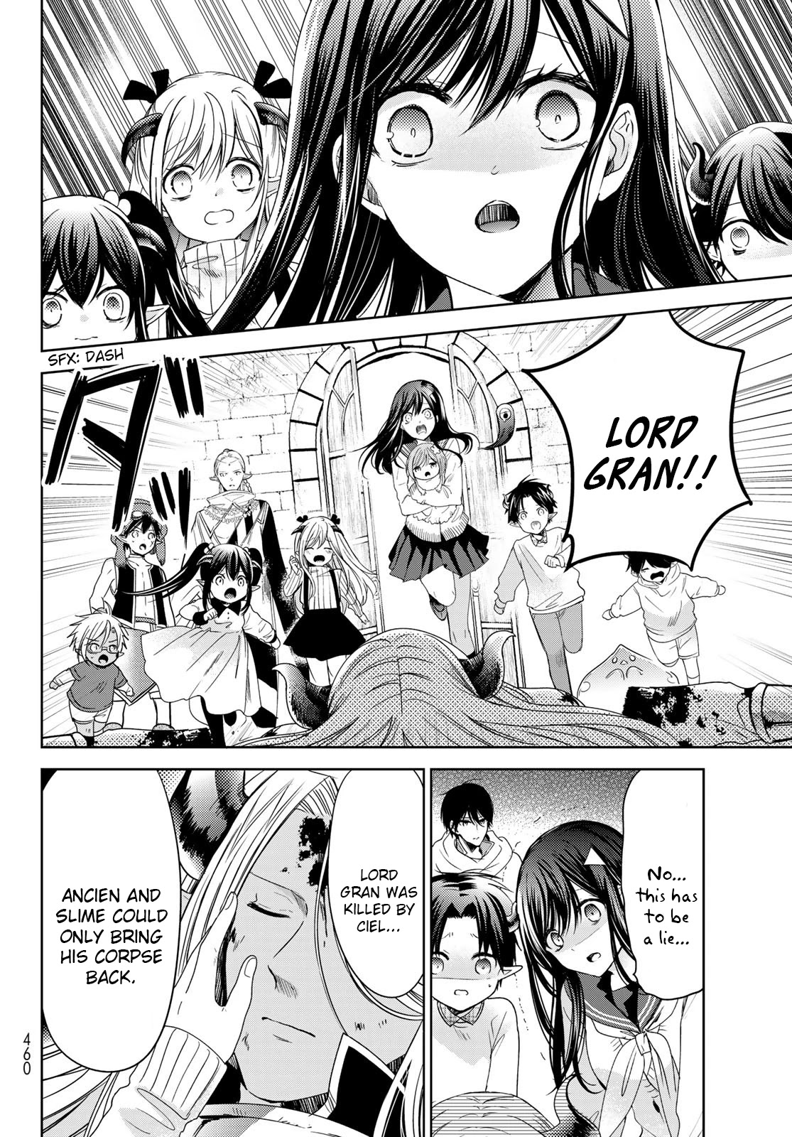I Became the Mother of the Strongest Demon Lord's 10 Children in Another World. Chapter 24 page 6 - Chapter 24: Grandpa reunites with his son and wife. (Part 1)