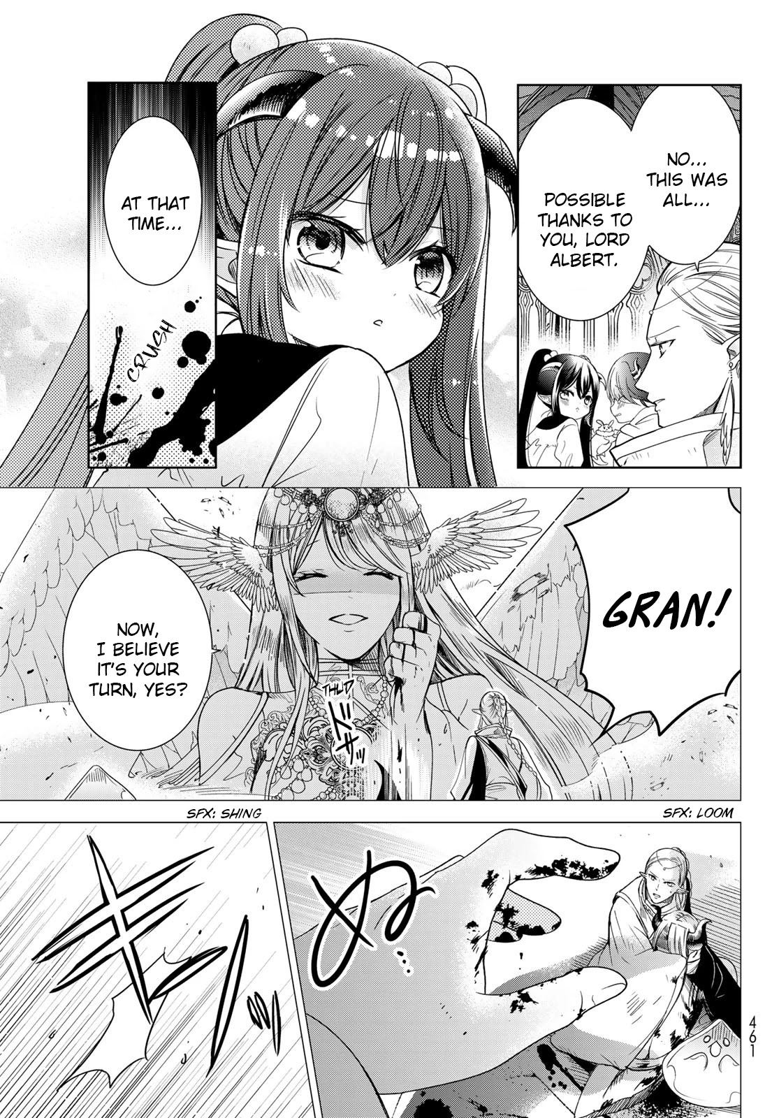 I Became the Mother of the Strongest Demon Lord's 10 Children in Another World. Chapter 24 page 7 - Chapter 24: Grandpa reunites with his son and wife. (Part 1)