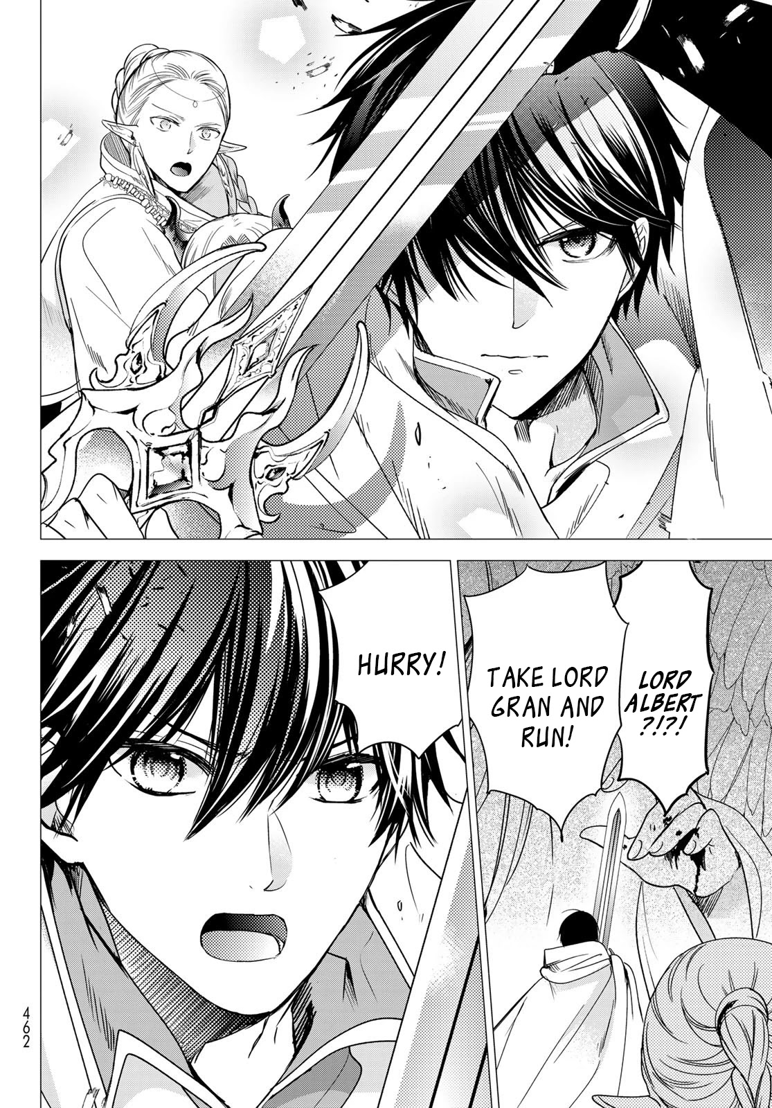 I Became the Mother of the Strongest Demon Lord's 10 Children in Another World. Chapter 24 page 8 - Chapter 24: Grandpa reunites with his son and wife. (Part 1)
