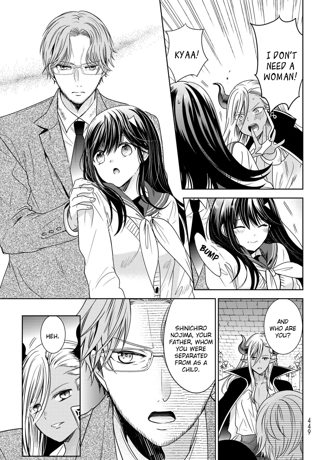 I Became the Mother of the Strongest Demon Lord's 10 Children in Another World. Chapter 25 page 11 - Chapter 25: I met the Adolescent Demon Lord