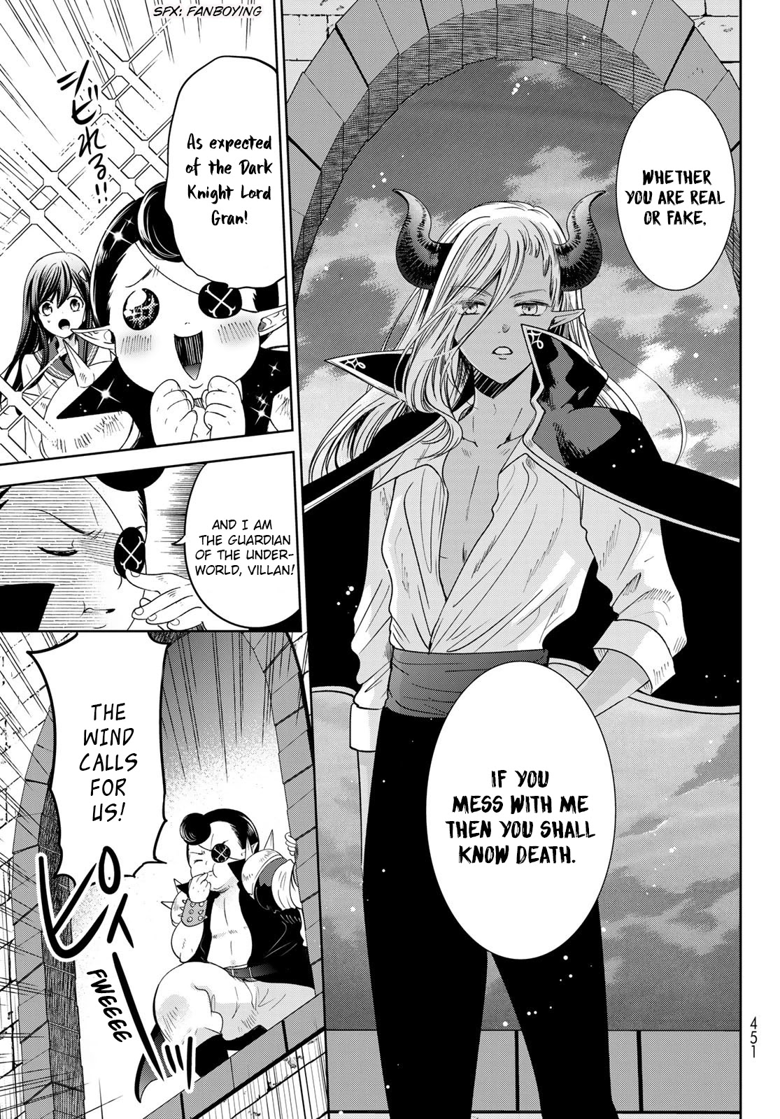 I Became the Mother of the Strongest Demon Lord's 10 Children in Another World. Chapter 25 page 13 - Chapter 25: I met the Adolescent Demon Lord