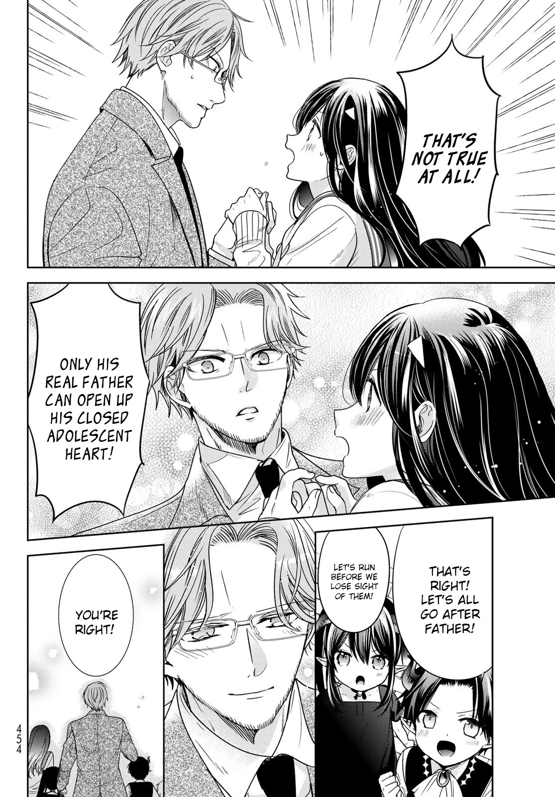 I Became the Mother of the Strongest Demon Lord's 10 Children in Another World. Chapter 25 page 16 - Chapter 25: I met the Adolescent Demon Lord