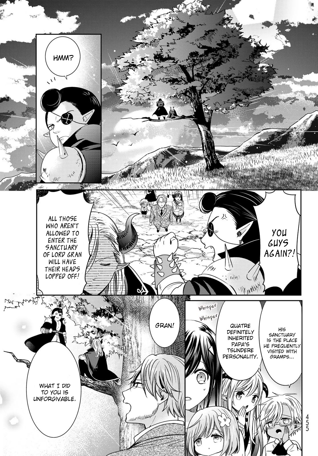 I Became the Mother of the Strongest Demon Lord's 10 Children in Another World. Chapter 25 page 17 - Chapter 25: I met the Adolescent Demon Lord