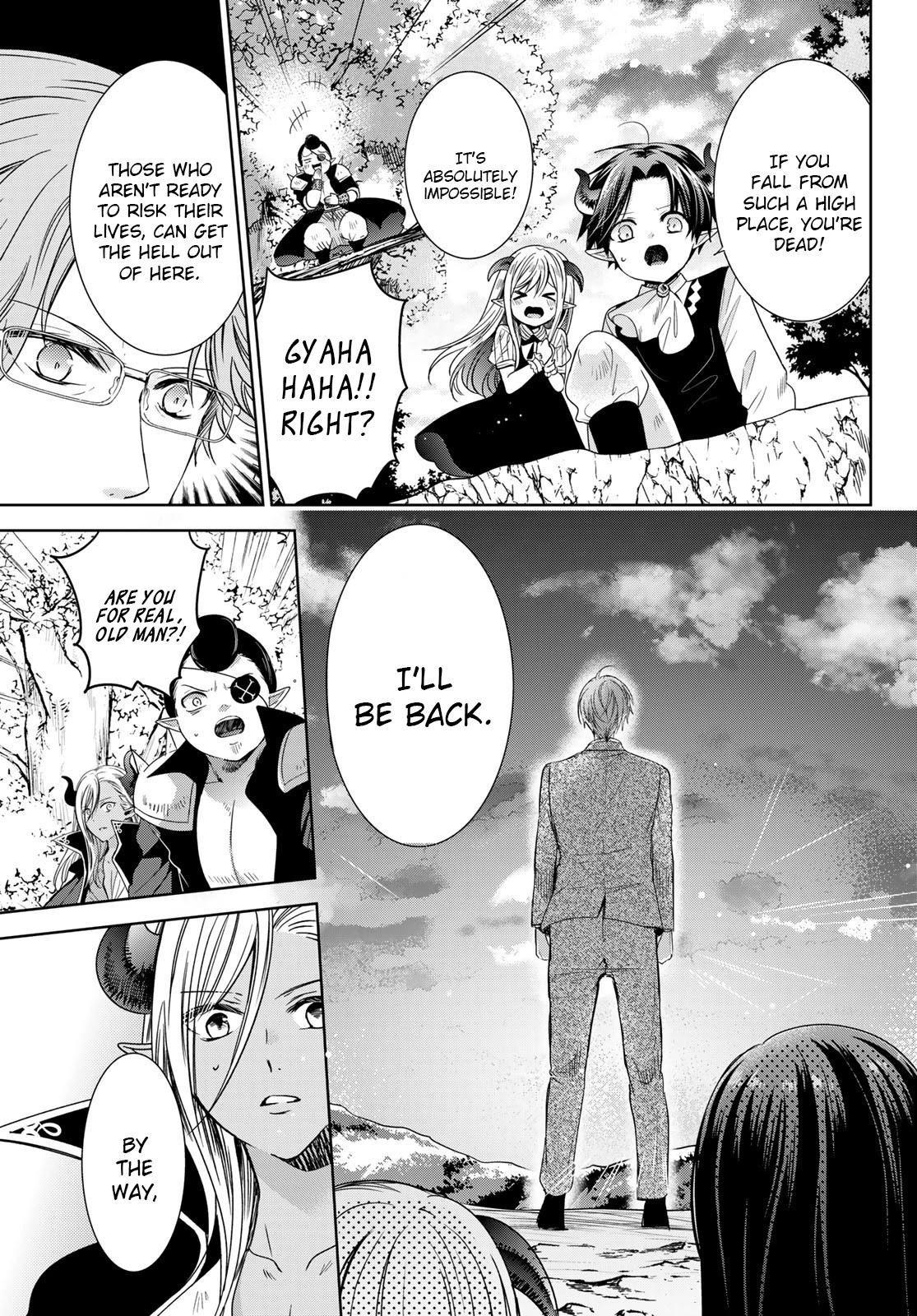 I Became the Mother of the Strongest Demon Lord's 10 Children in Another World. Chapter 25 page 19 - Chapter 25: I met the Adolescent Demon Lord