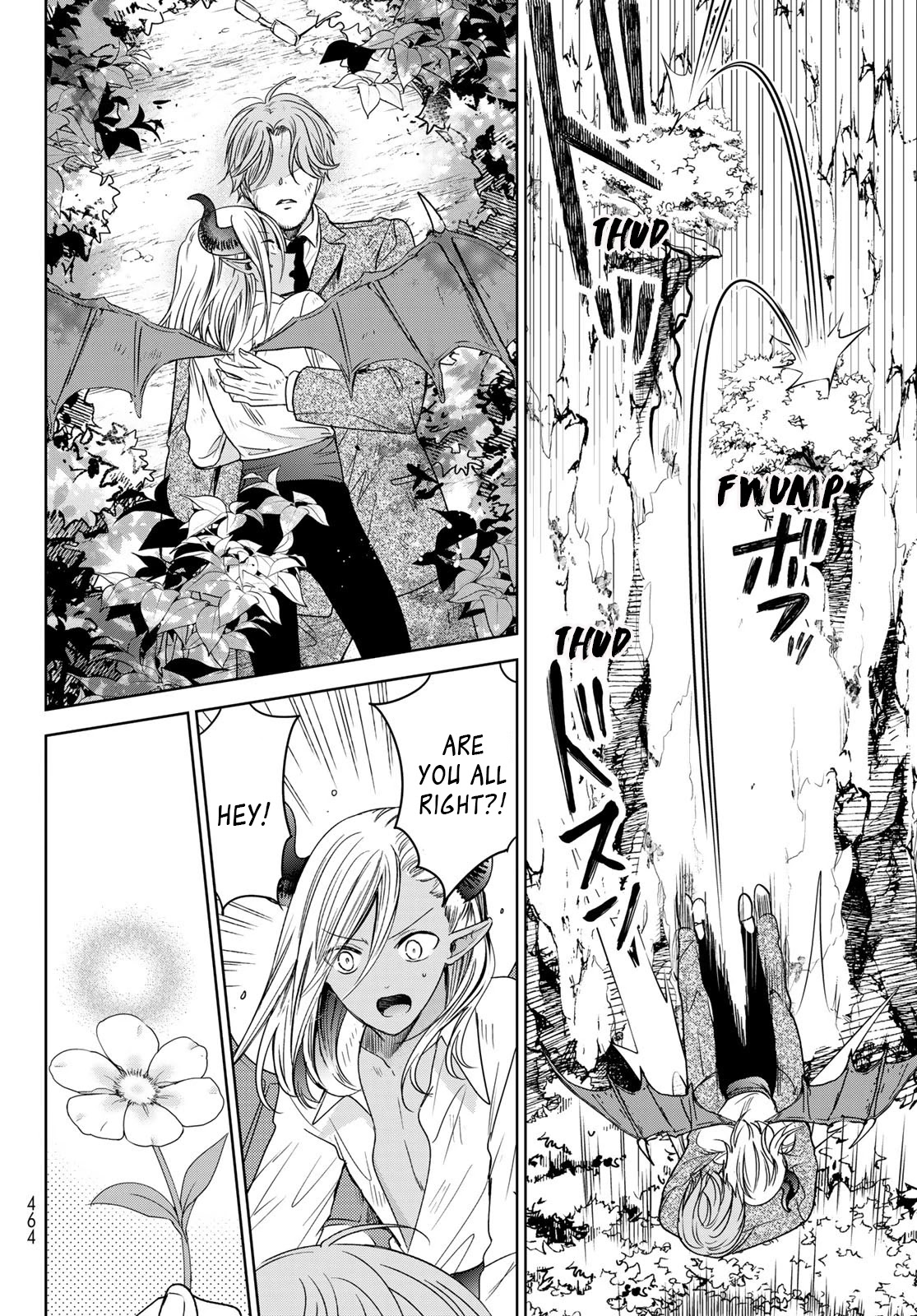I Became the Mother of the Strongest Demon Lord's 10 Children in Another World. Chapter 25 page 26 - Chapter 25: I met the Adolescent Demon Lord