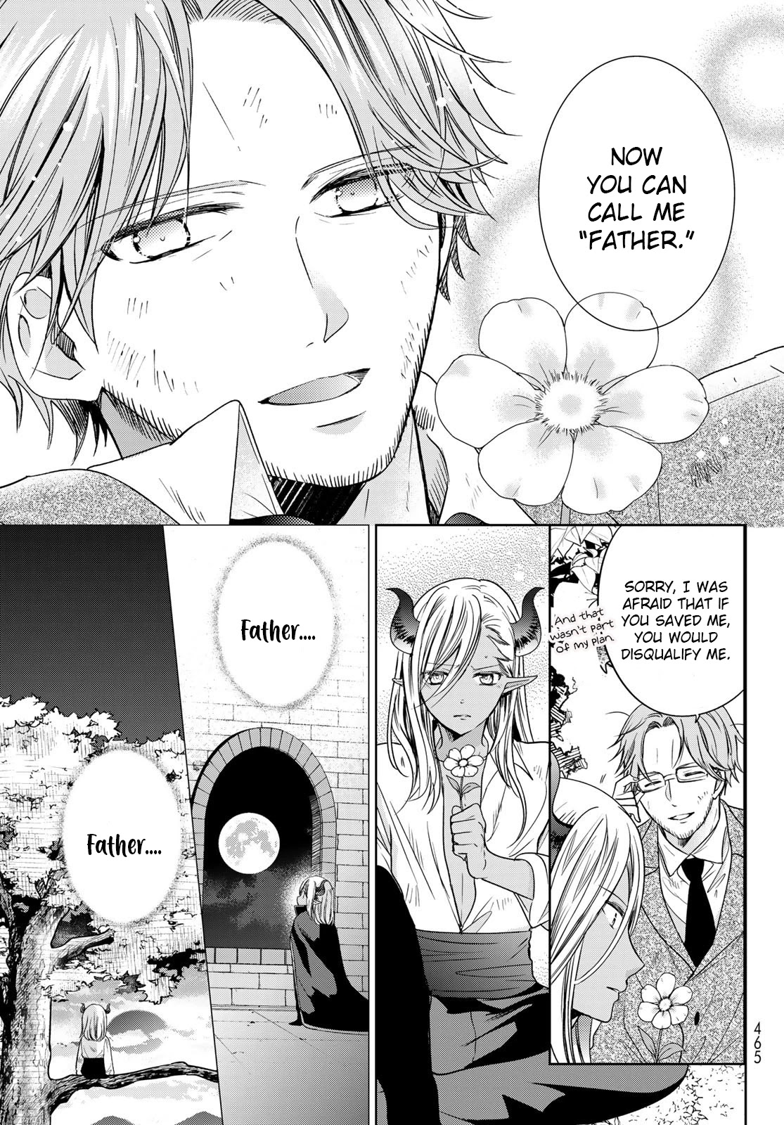 I Became the Mother of the Strongest Demon Lord's 10 Children in Another World. Chapter 25 page 27 - Chapter 25: I met the Adolescent Demon Lord