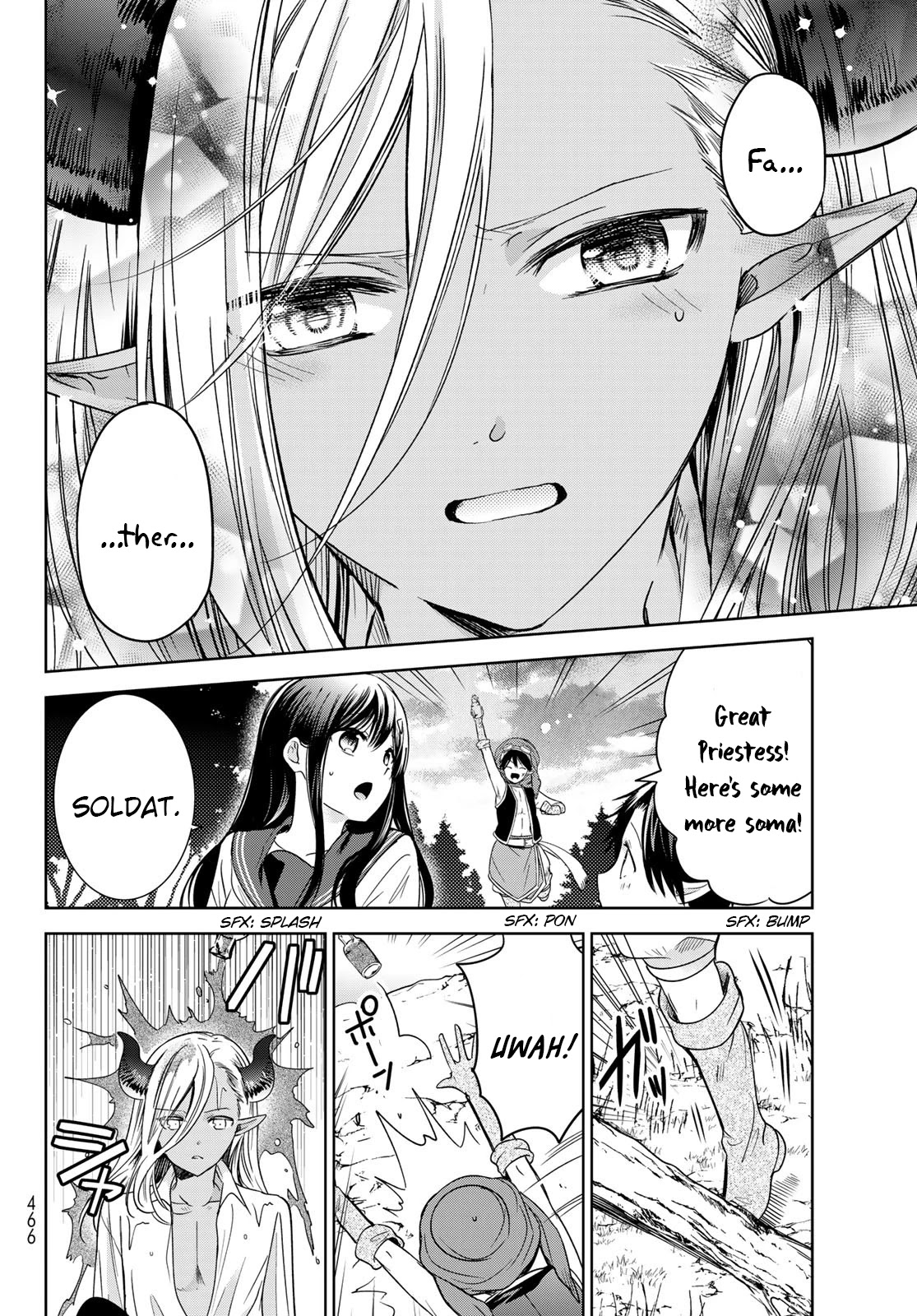 I Became the Mother of the Strongest Demon Lord's 10 Children in Another World. Chapter 25 page 28 - Chapter 25: I met the Adolescent Demon Lord