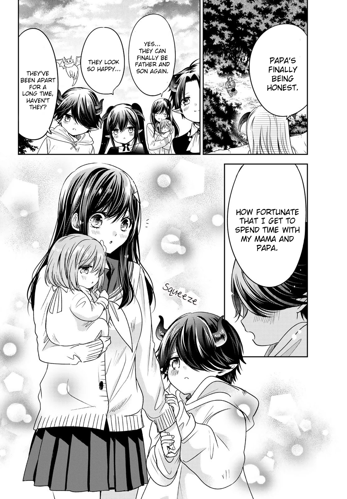 I Became the Mother of the Strongest Demon Lord's 10 Children in Another World. Chapter 25 page 32 - Chapter 25: I met the Adolescent Demon Lord