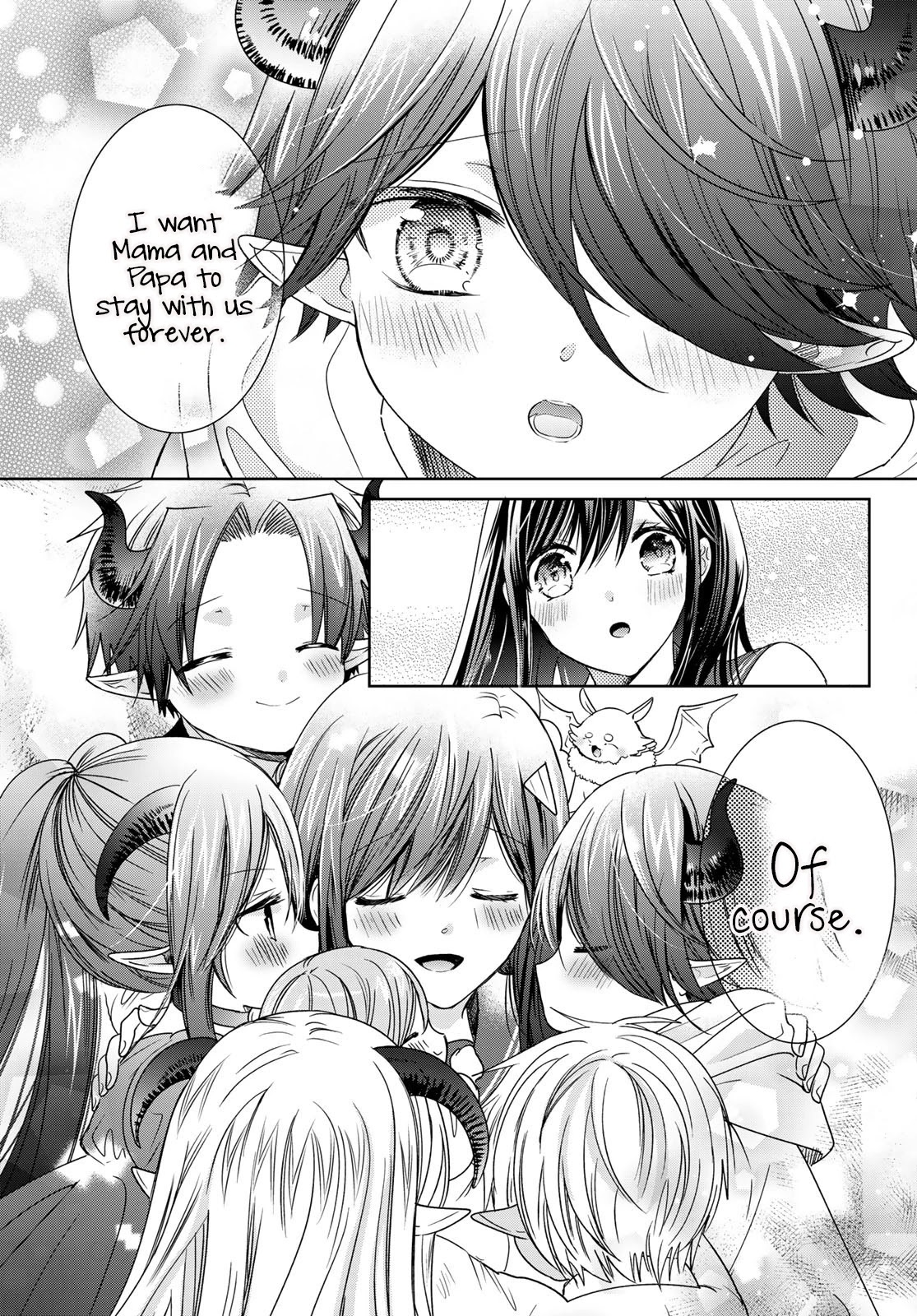 I Became the Mother of the Strongest Demon Lord's 10 Children in Another World. Chapter 25 page 33 - Chapter 25: I met the Adolescent Demon Lord