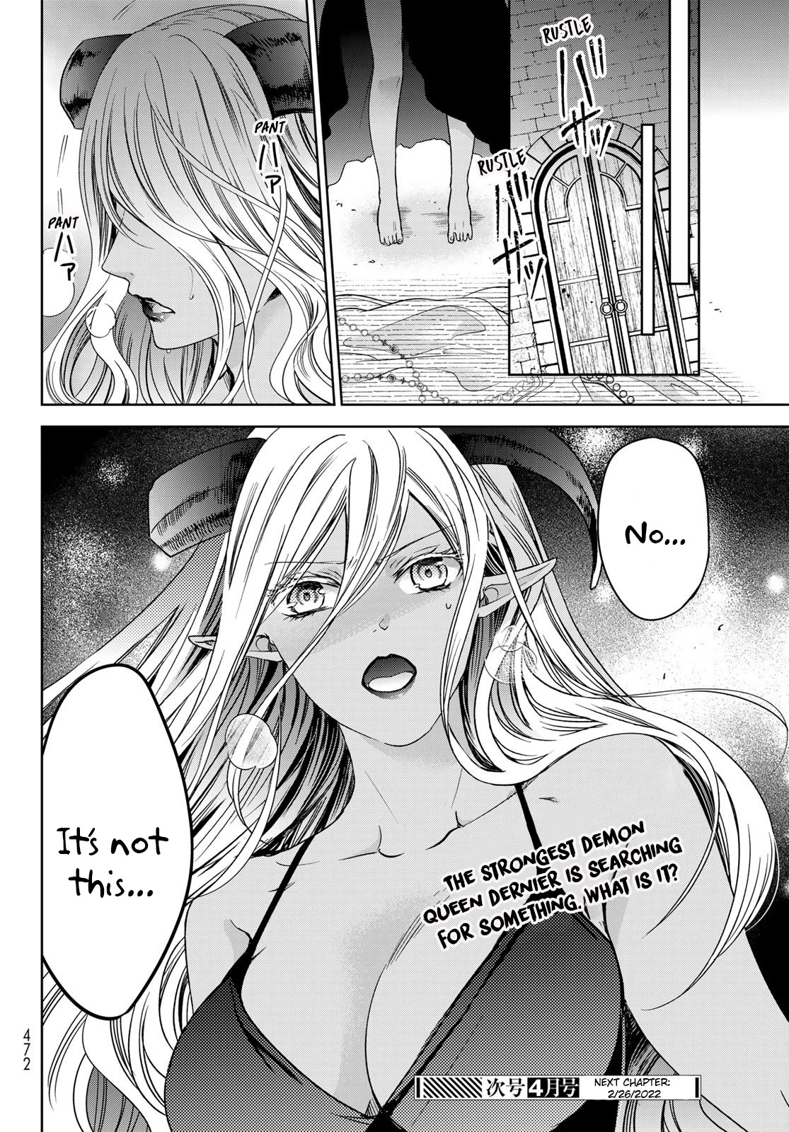 I Became the Mother of the Strongest Demon Lord's 10 Children in Another World. Chapter 25 page 34 - Chapter 25: I met the Adolescent Demon Lord