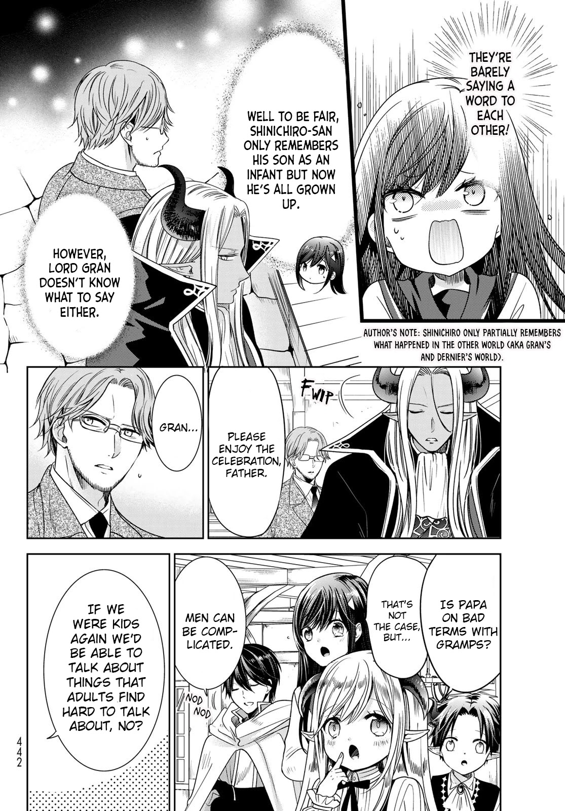I Became the Mother of the Strongest Demon Lord's 10 Children in Another World. Chapter 25 page 4 - Chapter 25: I met the Adolescent Demon Lord