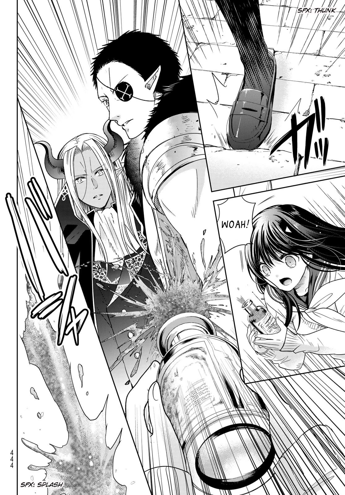 I Became the Mother of the Strongest Demon Lord's 10 Children in Another World. Chapter 25 page 6 - Chapter 25: I met the Adolescent Demon Lord