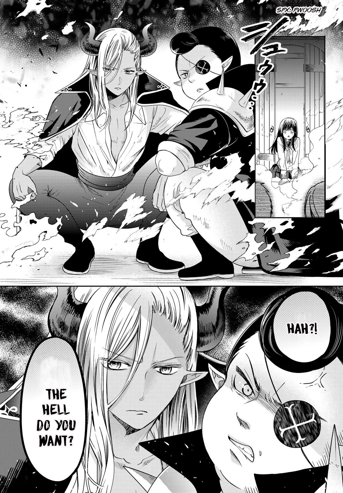 I Became the Mother of the Strongest Demon Lord's 10 Children in Another World. Chapter 25 page 7 - Chapter 25: I met the Adolescent Demon Lord