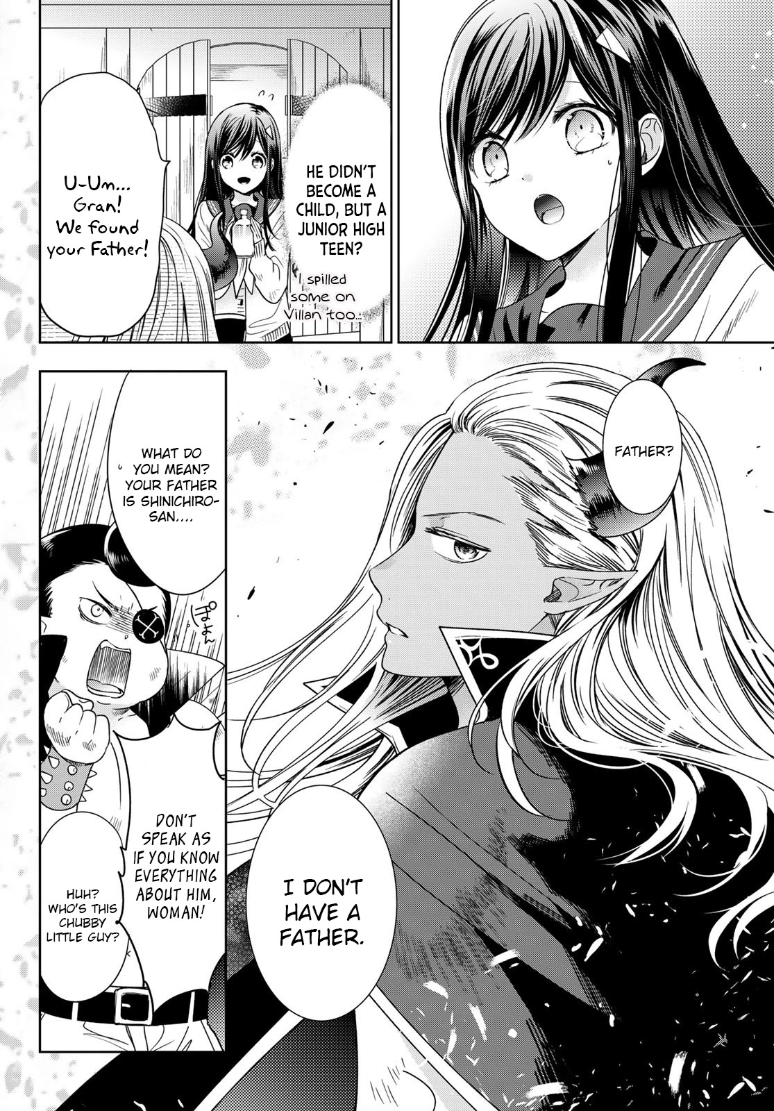 I Became the Mother of the Strongest Demon Lord's 10 Children in Another World. Chapter 25 page 8 - Chapter 25: I met the Adolescent Demon Lord