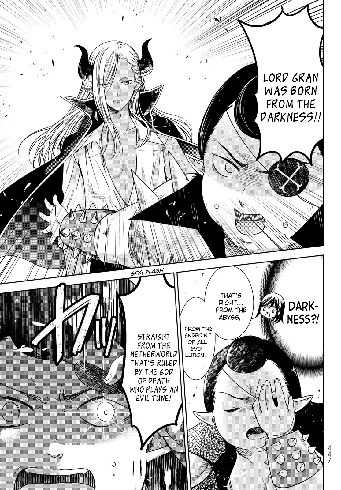 I Became the Mother of the Strongest Demon Lord's 10 Children in Another World. Chapter 25 page 9 - Chapter 25: I met the Adolescent Demon Lord