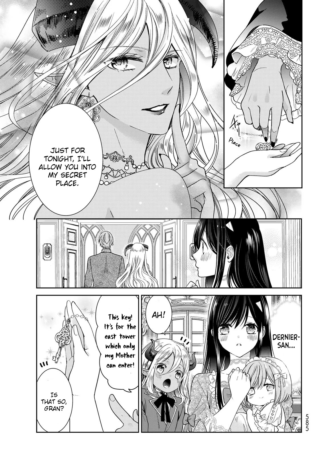 I Became the Mother of the Strongest Demon Lord's 10 Children in Another World. Chapter 26 page 15 - Chapter 26: I made a wish on a bed of stars.