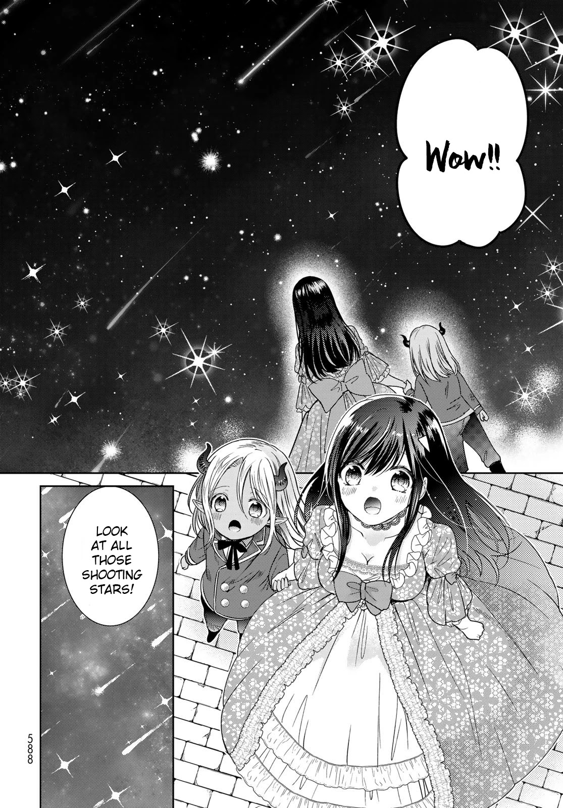 I Became the Mother of the Strongest Demon Lord's 10 Children in Another World. Chapter 26 page 18 - Chapter 26: I made a wish on a bed of stars.