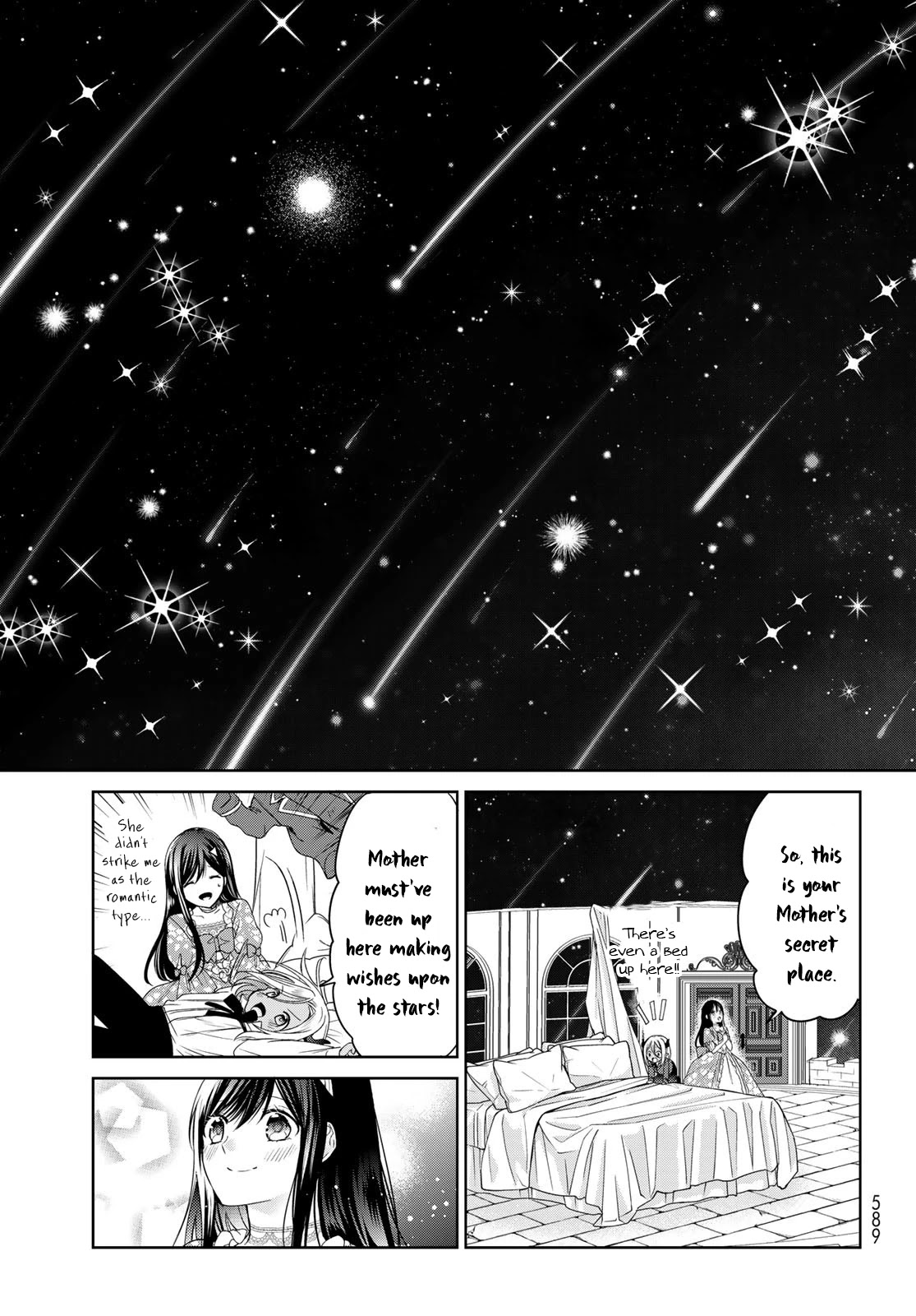 I Became the Mother of the Strongest Demon Lord's 10 Children in Another World. Chapter 26 page 19 - Chapter 26: I made a wish on a bed of stars.
