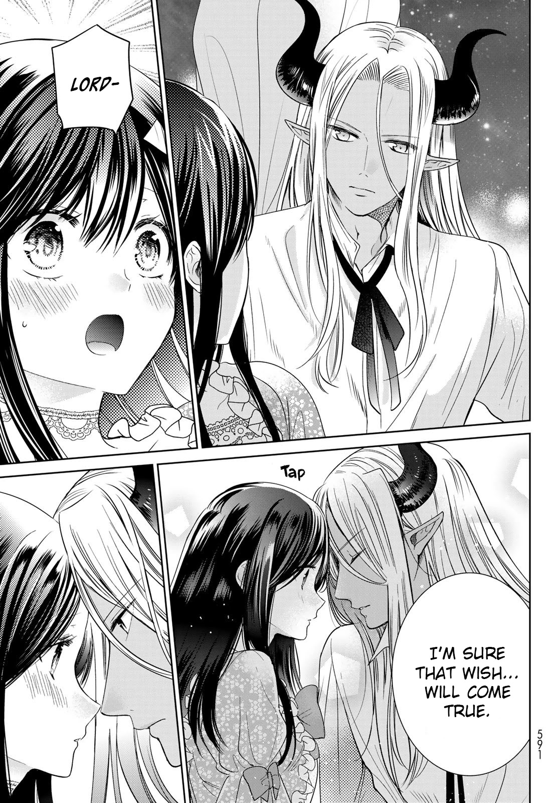 I Became the Mother of the Strongest Demon Lord's 10 Children in Another World. Chapter 26 page 21 - Chapter 26: I made a wish on a bed of stars.
