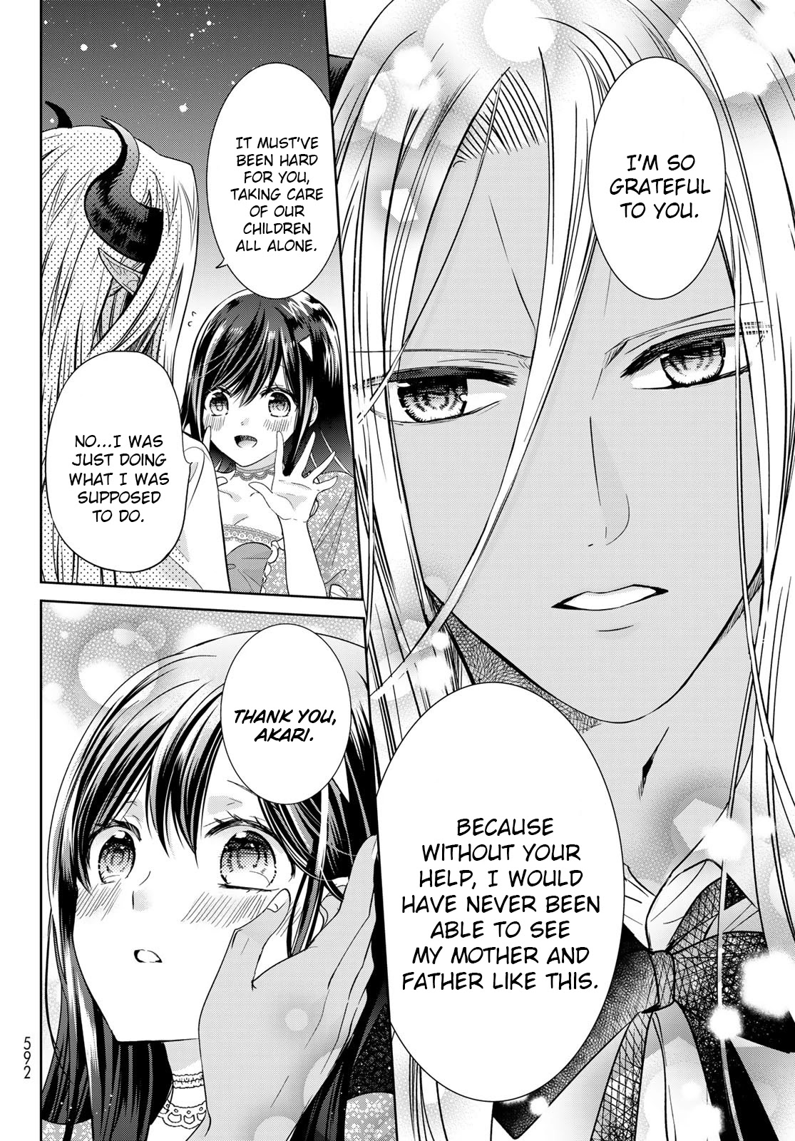 I Became the Mother of the Strongest Demon Lord's 10 Children in Another World. Chapter 26 page 22 - Chapter 26: I made a wish on a bed of stars.