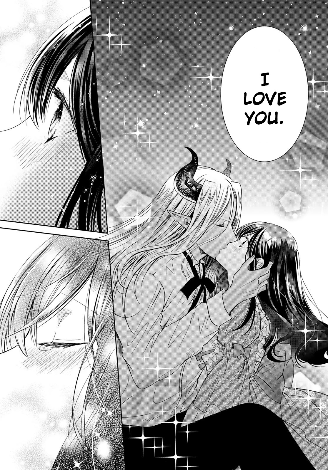 I Became the Mother of the Strongest Demon Lord's 10 Children in Another World. Chapter 26 page 23 - Chapter 26: I made a wish on a bed of stars.