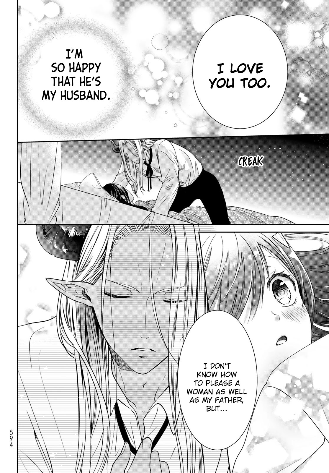 I Became the Mother of the Strongest Demon Lord's 10 Children in Another World. Chapter 26 page 24 - Chapter 26: I made a wish on a bed of stars.