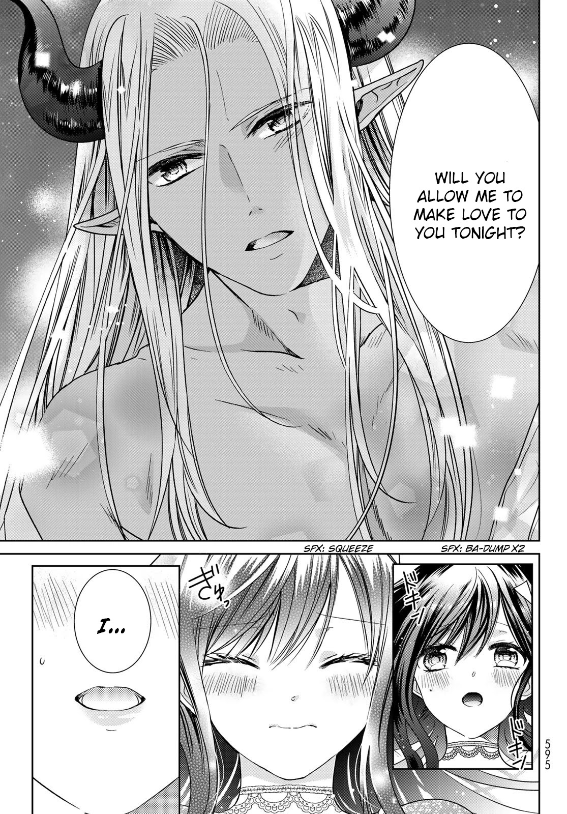 I Became the Mother of the Strongest Demon Lord's 10 Children in Another World. Chapter 26 page 25 - Chapter 26: I made a wish on a bed of stars.