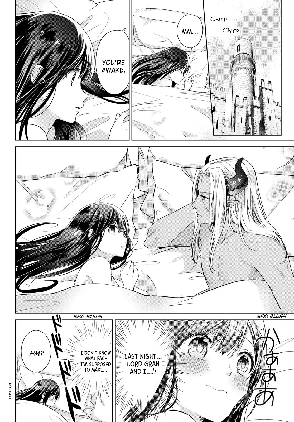 I Became the Mother of the Strongest Demon Lord's 10 Children in Another World. Chapter 26 page 28 - Chapter 26: I made a wish on a bed of stars.