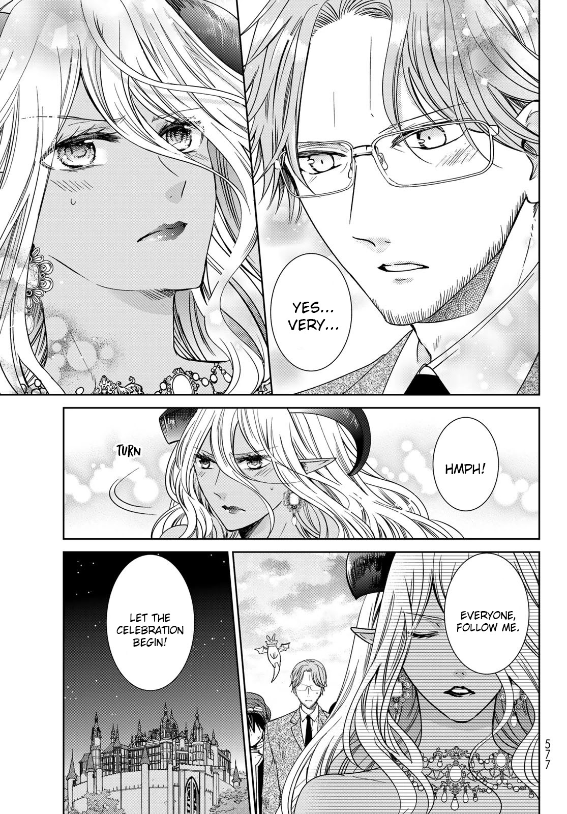 I Became the Mother of the Strongest Demon Lord's 10 Children in Another World. Chapter 26 page 7 - Chapter 26: I made a wish on a bed of stars.