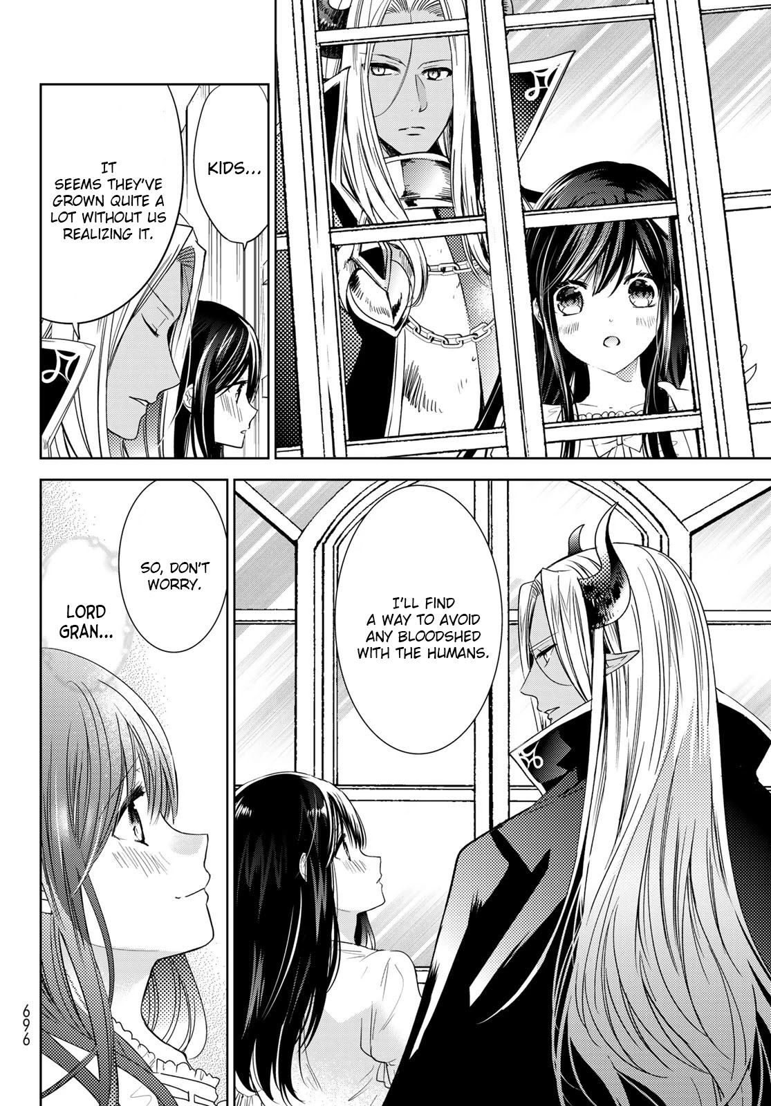 I Became the Mother of the Strongest Demon Lord's 10 Children in Another World. Chapter 27.2 page 10 - Chapter 27.2: I understand how pregnant women feel (Part 2)