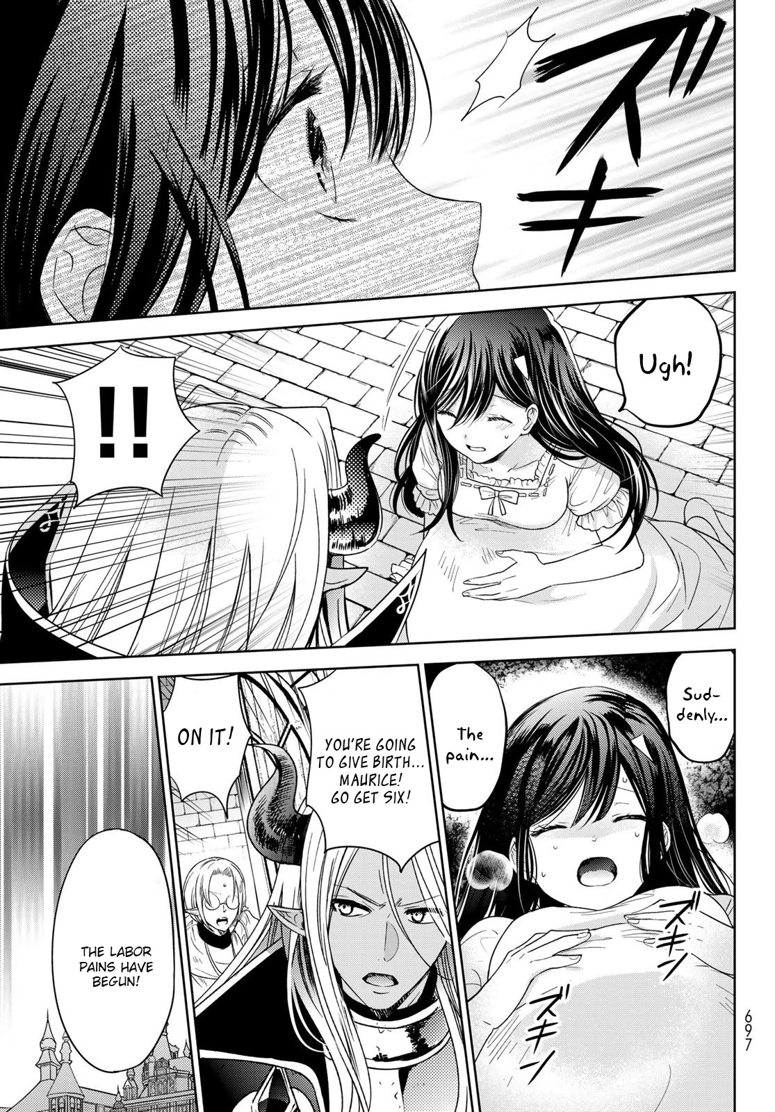 I Became the Mother of the Strongest Demon Lord's 10 Children in Another World. Chapter 27.2 page 11 - Chapter 27.2: I understand how pregnant women feel (Part 2)