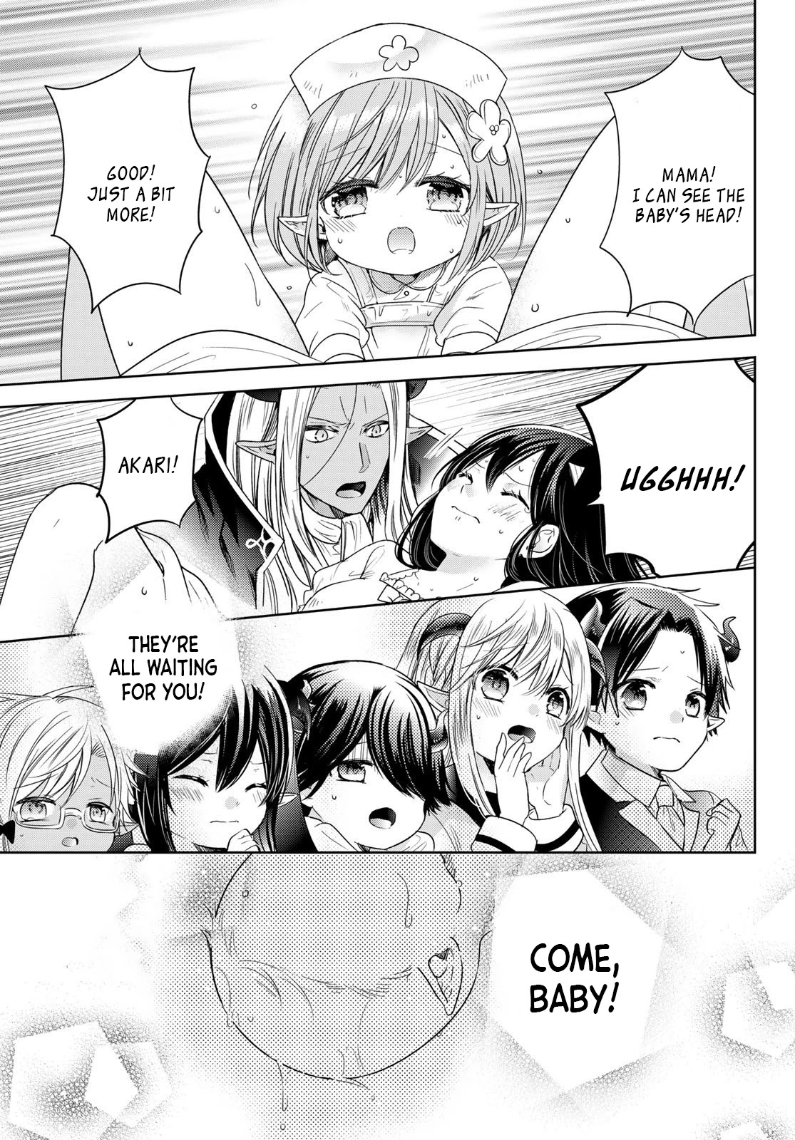 I Became the Mother of the Strongest Demon Lord's 10 Children in Another World. Chapter 27.2 page 13 - Chapter 27.2: I understand how pregnant women feel (Part 2)
