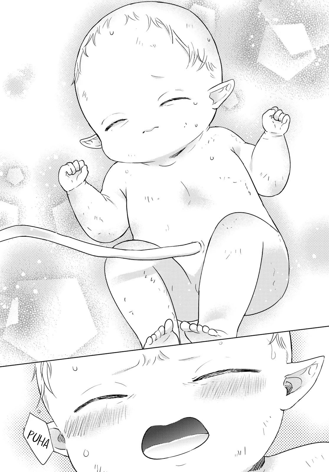 I Became the Mother of the Strongest Demon Lord's 10 Children in Another World. Chapter 27.2 page 14 - Chapter 27.2: I understand how pregnant women feel (Part 2)
