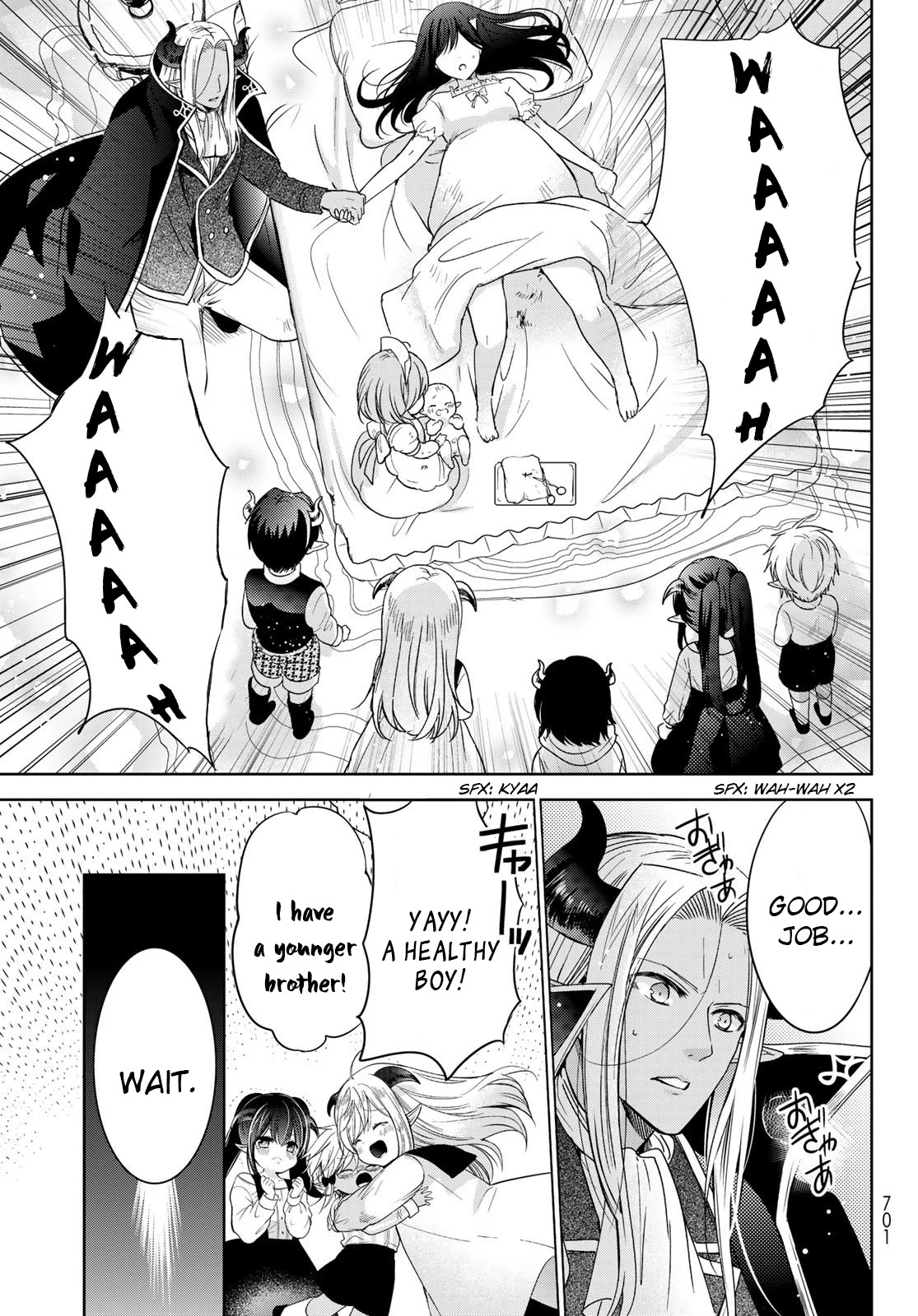 I Became the Mother of the Strongest Demon Lord's 10 Children in Another World. Chapter 27.2 page 15 - Chapter 27.2: I understand how pregnant women feel (Part 2)
