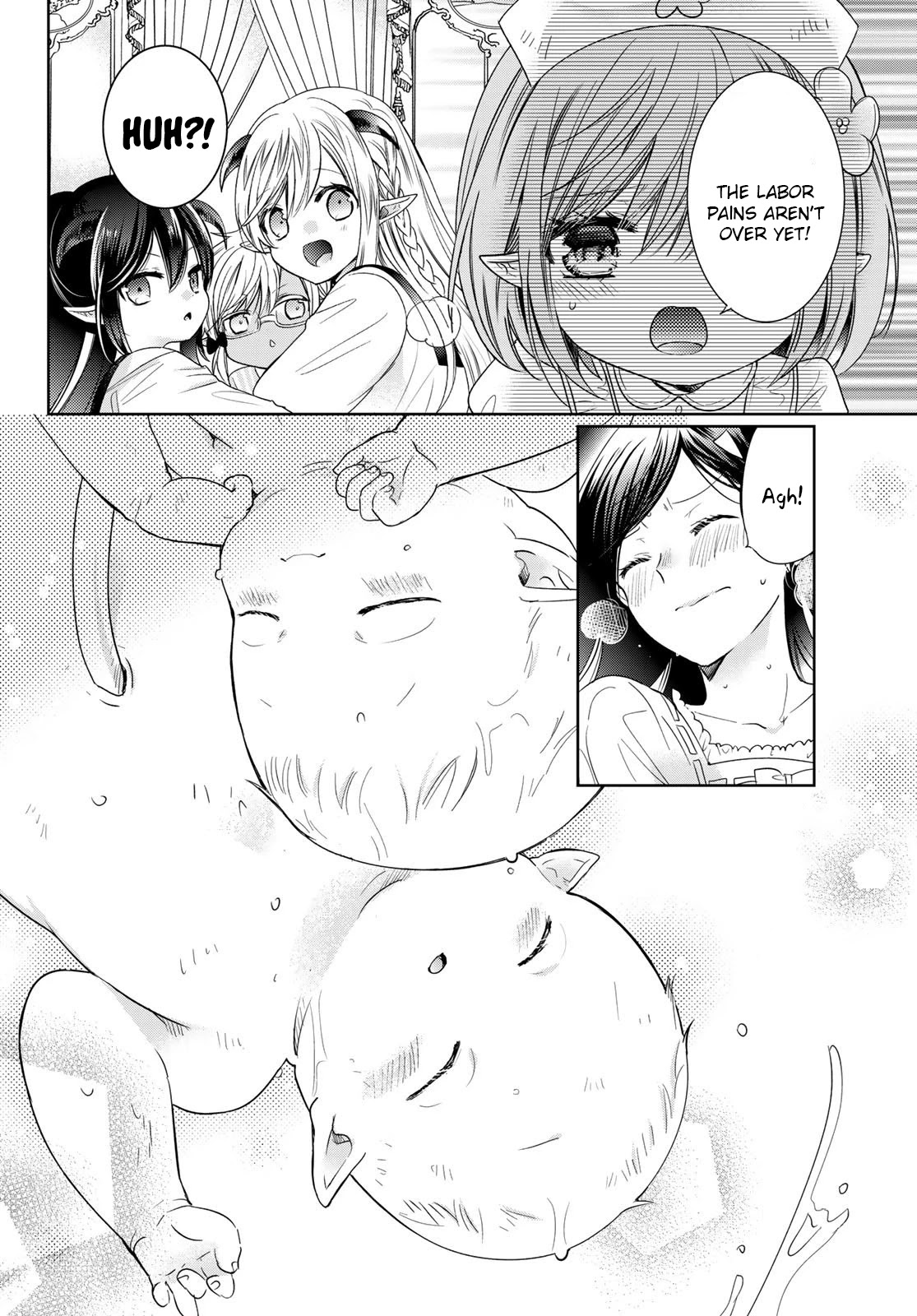 I Became the Mother of the Strongest Demon Lord's 10 Children in Another World. Chapter 27.2 page 16 - Chapter 27.2: I understand how pregnant women feel (Part 2)