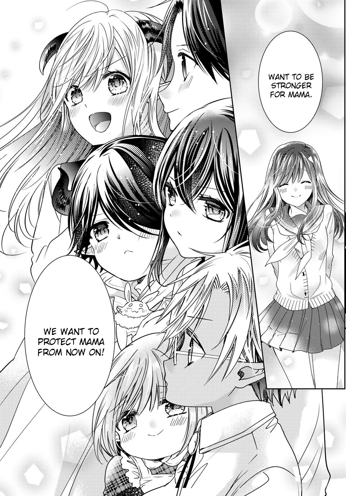I Became the Mother of the Strongest Demon Lord's 10 Children in Another World. Chapter 27.2 page 3 - Chapter 27.2: I understand how pregnant women feel (Part 2)