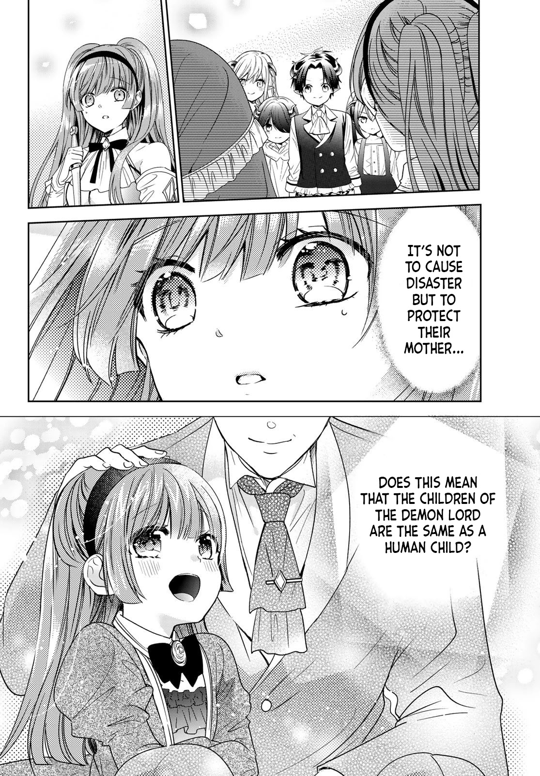I Became the Mother of the Strongest Demon Lord's 10 Children in Another World. Chapter 27.2 page 4 - Chapter 27.2: I understand how pregnant women feel (Part 2)