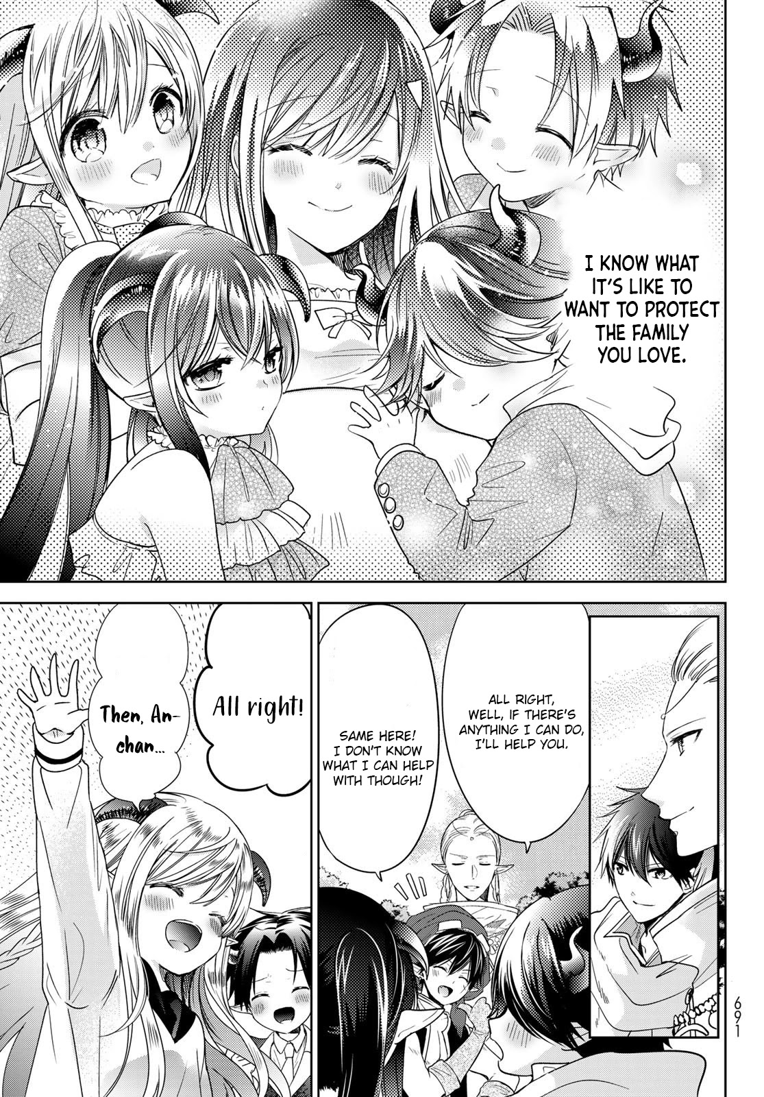 I Became the Mother of the Strongest Demon Lord's 10 Children in Another World. Chapter 27.2 page 5 - Chapter 27.2: I understand how pregnant women feel (Part 2)