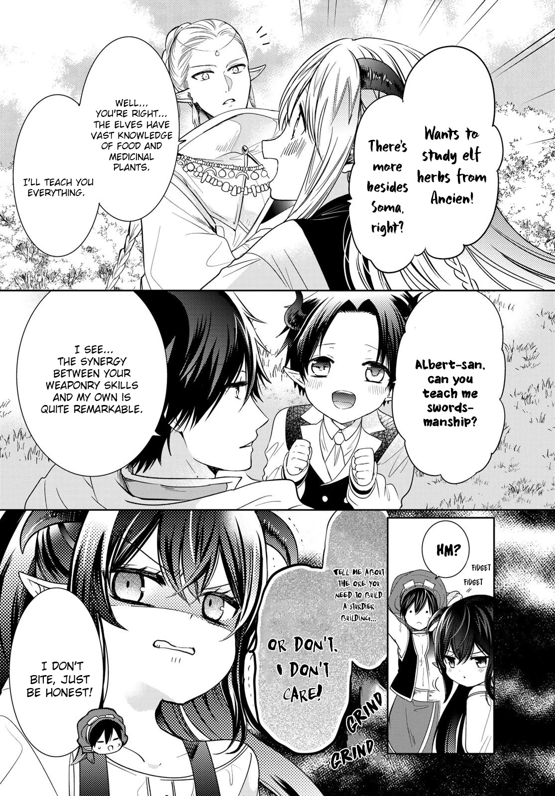 I Became the Mother of the Strongest Demon Lord's 10 Children in Another World. Chapter 27.2 page 6 - Chapter 27.2: I understand how pregnant women feel (Part 2)