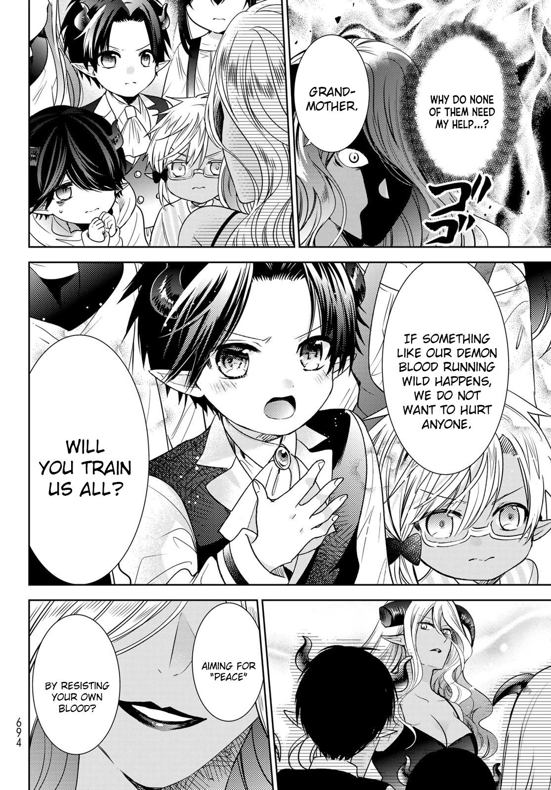 I Became the Mother of the Strongest Demon Lord's 10 Children in Another World. Chapter 27.2 page 8 - Chapter 27.2: I understand how pregnant women feel (Part 2)