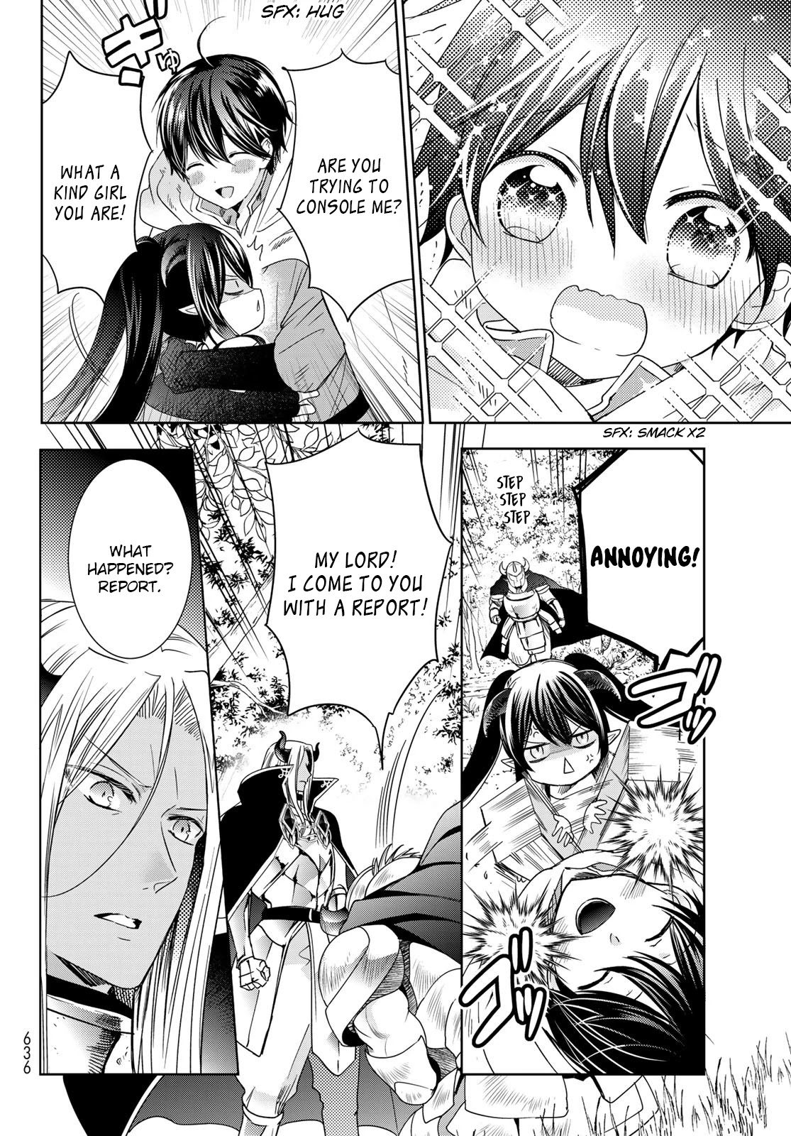 I Became the Mother of the Strongest Demon Lord's 10 Children in Another World. Chapter 27 page 10 - Chapter 27: I understand how pregnant women feel (Part 1)