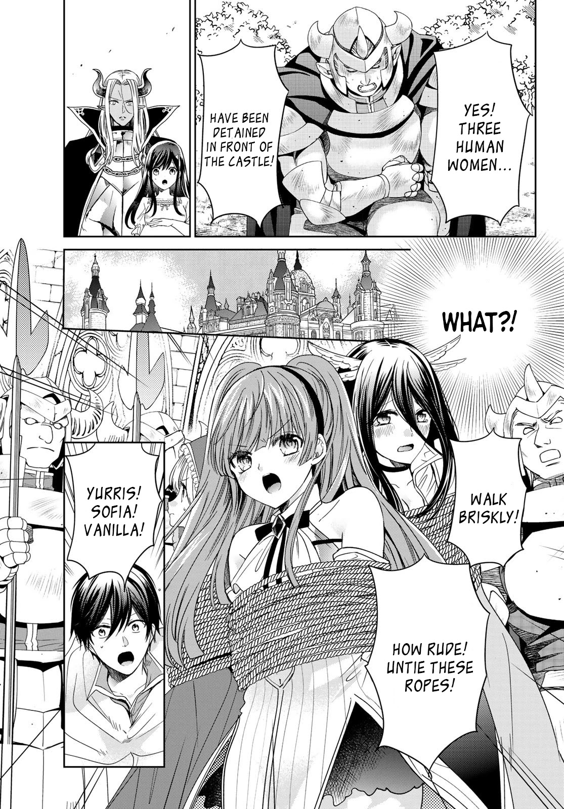 I Became the Mother of the Strongest Demon Lord's 10 Children in Another World. Chapter 27 page 11 - Chapter 27: I understand how pregnant women feel (Part 1)