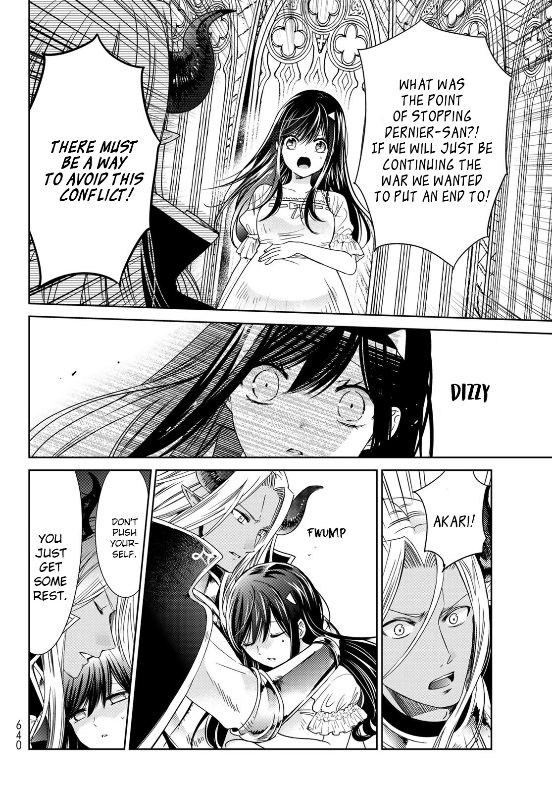 I Became the Mother of the Strongest Demon Lord's 10 Children in Another World. Chapter 27 page 14 - Chapter 27: I understand how pregnant women feel (Part 1)