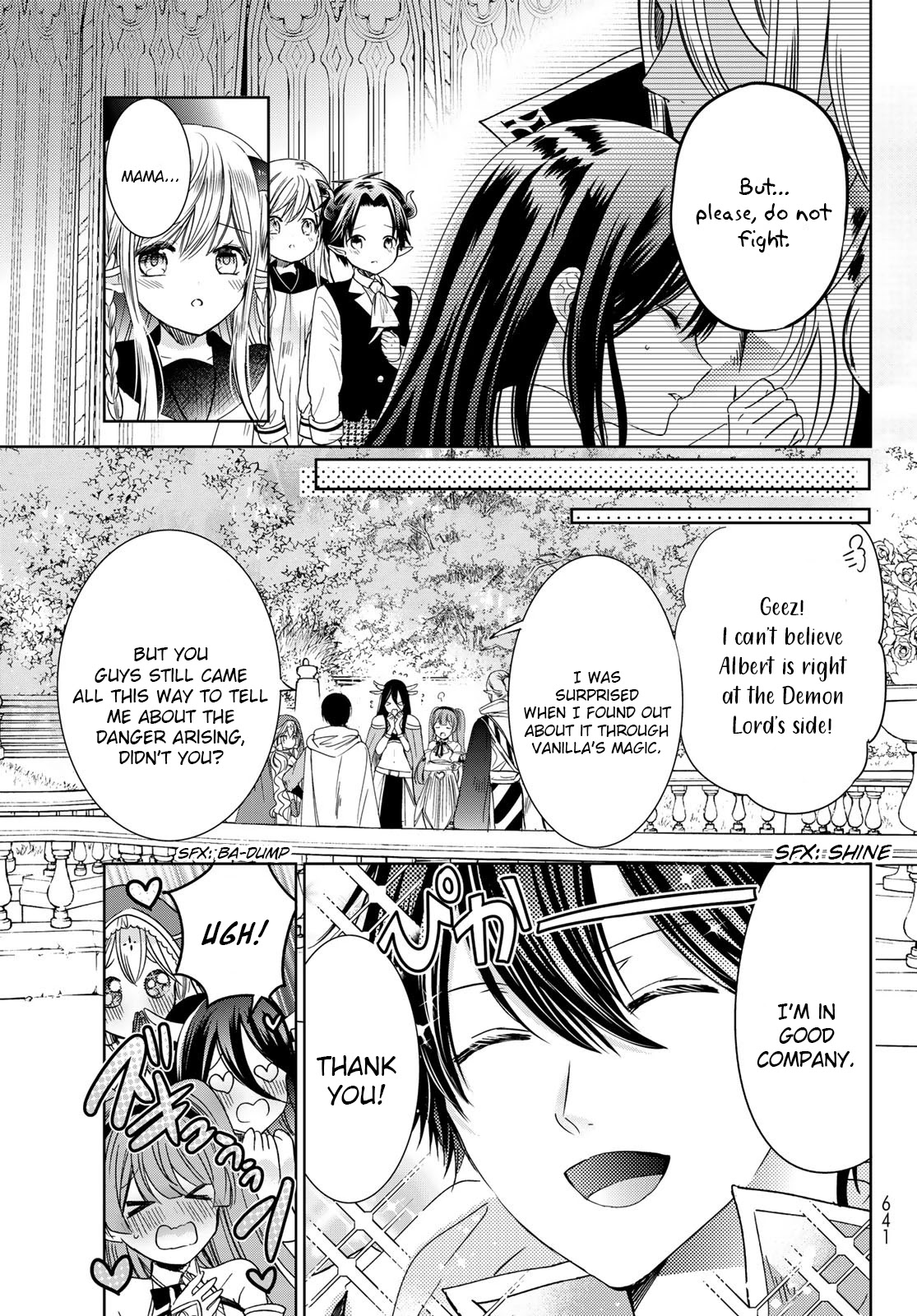 I Became the Mother of the Strongest Demon Lord's 10 Children in Another World. Chapter 27 page 15 - Chapter 27: I understand how pregnant women feel (Part 1)