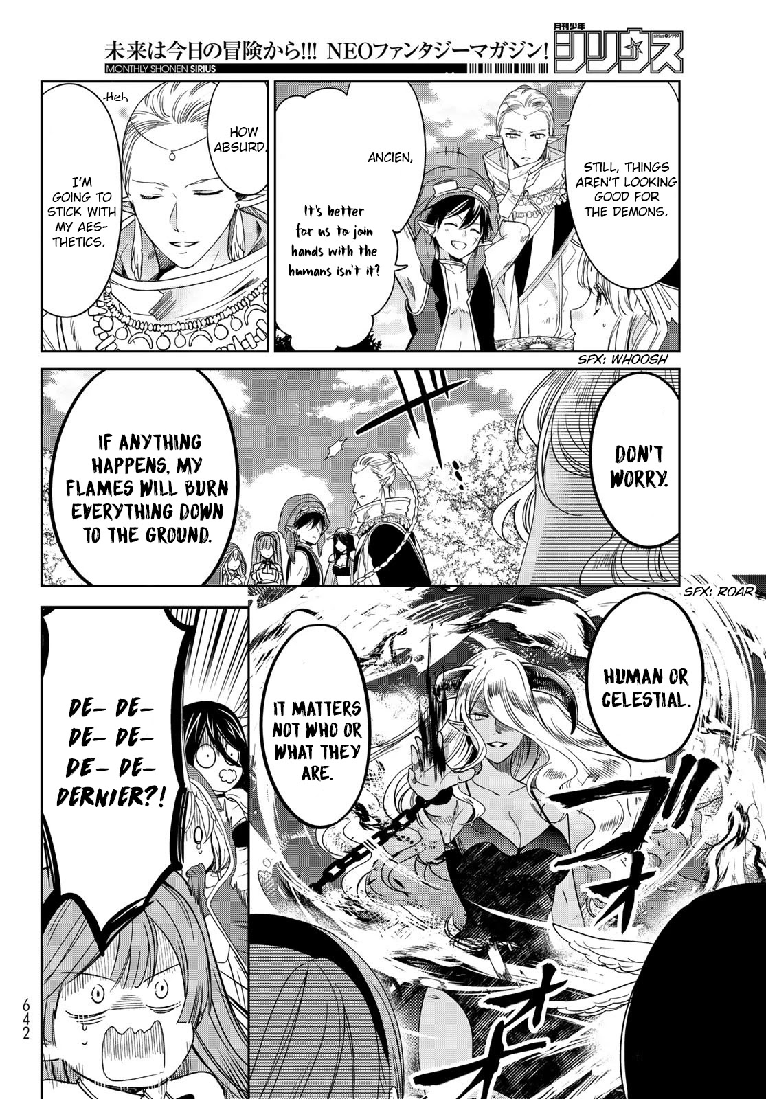 I Became the Mother of the Strongest Demon Lord's 10 Children in Another World. Chapter 27 page 16 - Chapter 27: I understand how pregnant women feel (Part 1)