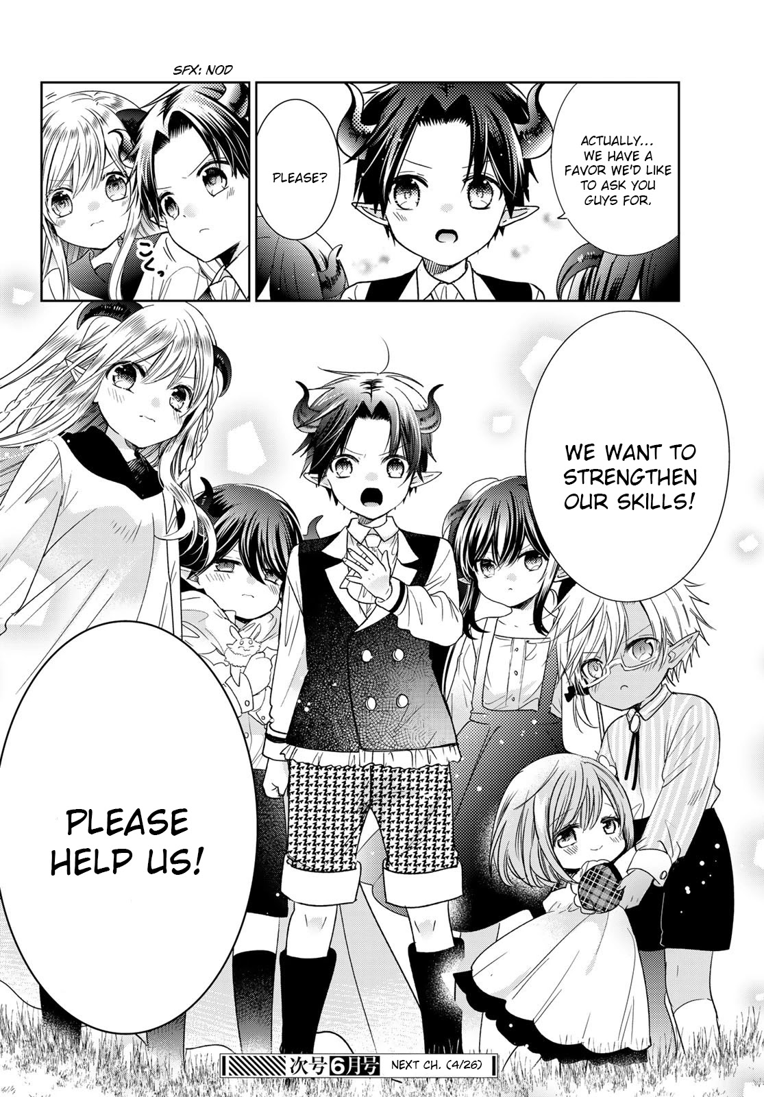 I Became the Mother of the Strongest Demon Lord's 10 Children in Another World. Chapter 27 page 18 - Chapter 27: I understand how pregnant women feel (Part 1)
