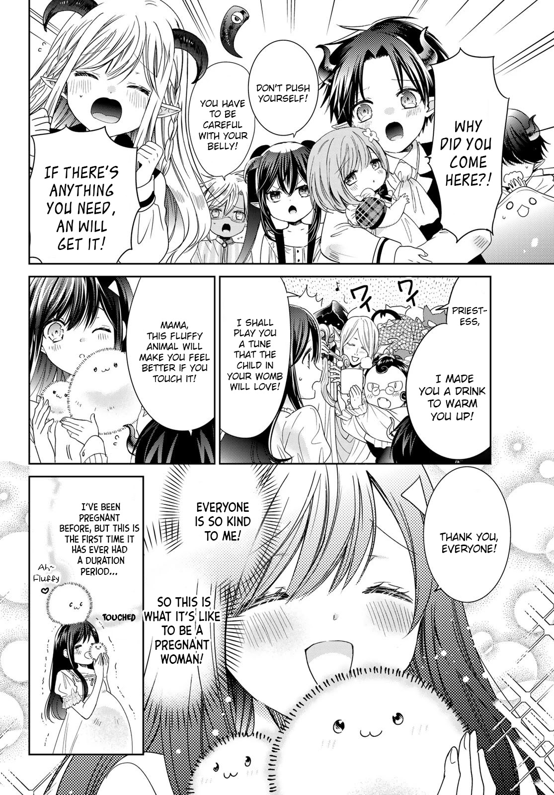I Became the Mother of the Strongest Demon Lord's 10 Children in Another World. Chapter 27 page 4 - Chapter 27: I understand how pregnant women feel (Part 1)