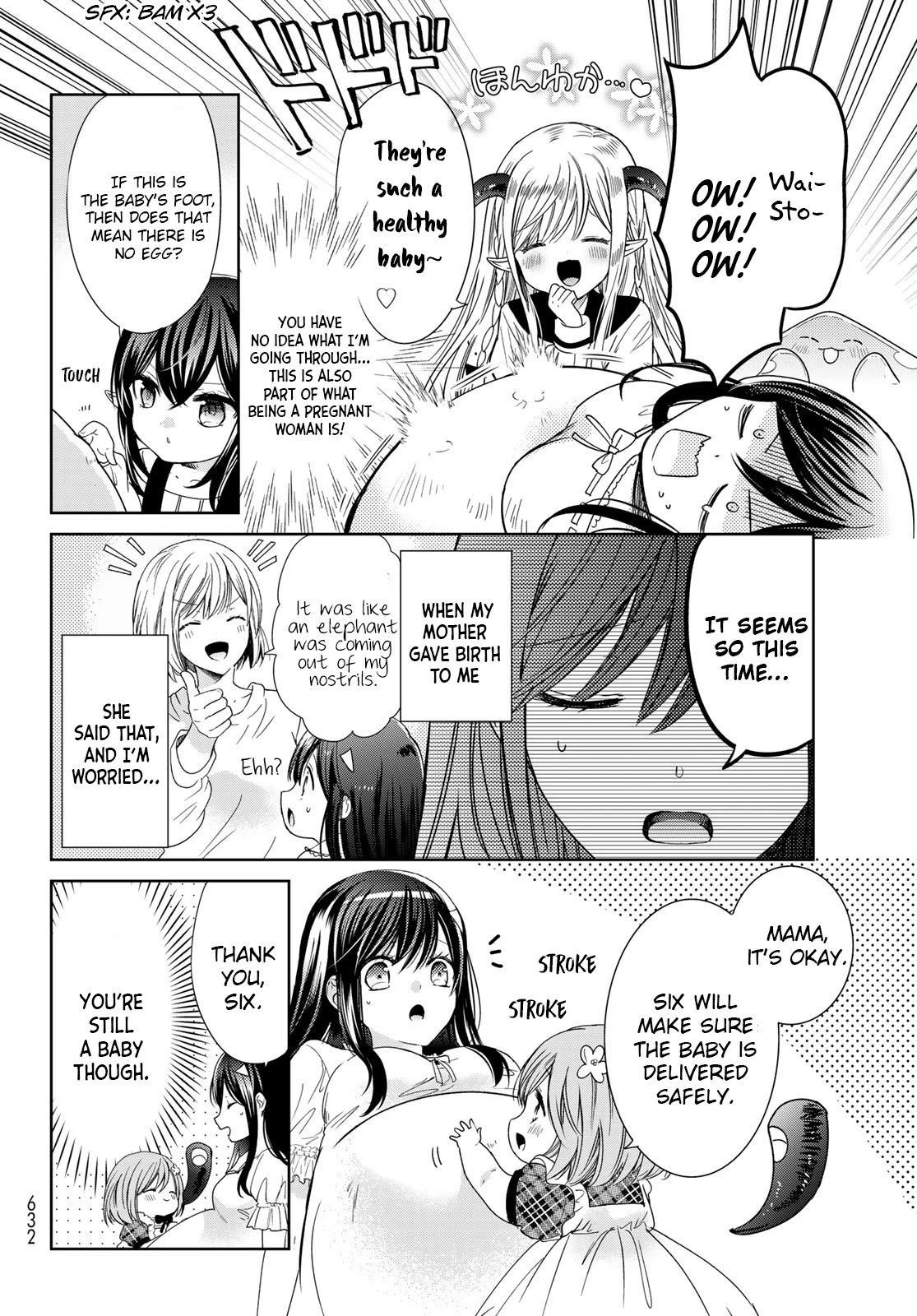 I Became the Mother of the Strongest Demon Lord's 10 Children in Another World. Chapter 27 page 6 - Chapter 27: I understand how pregnant women feel (Part 1)